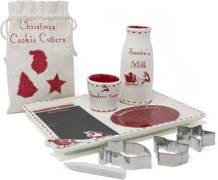 Santa’s Message Platter