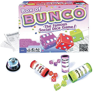 Box of Bunco Dice Game