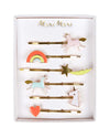 Pastel Hair Slides