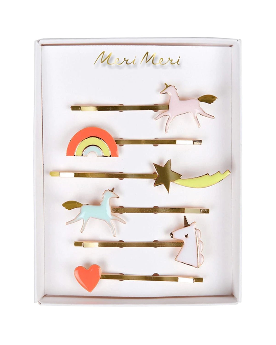 Pastel Hair Slides