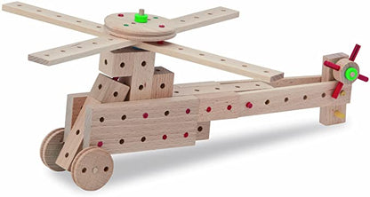 Matador Explorer E222 - 222 pcs Wooden Construction Set