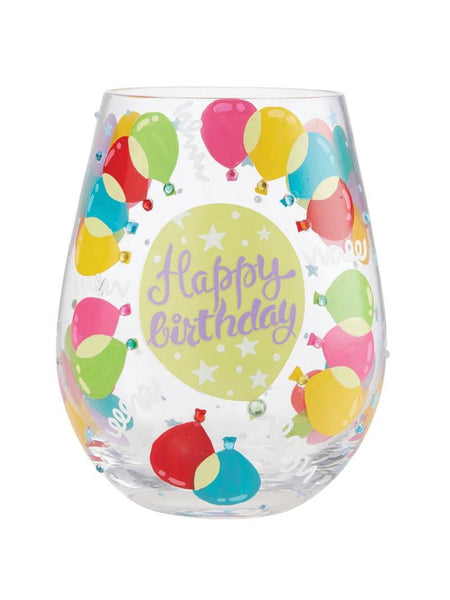 Lolita Birthday Wine Glass