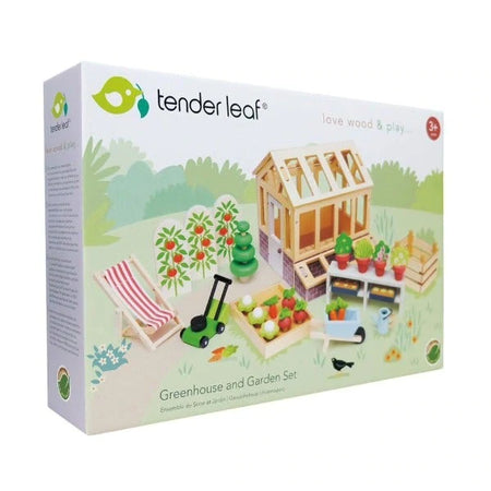 Greenhouse Garden Wooden Toy Set