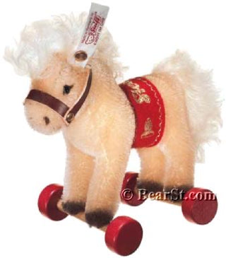 Steiff Christmas Exclusive Horse Ornament EAN 668067