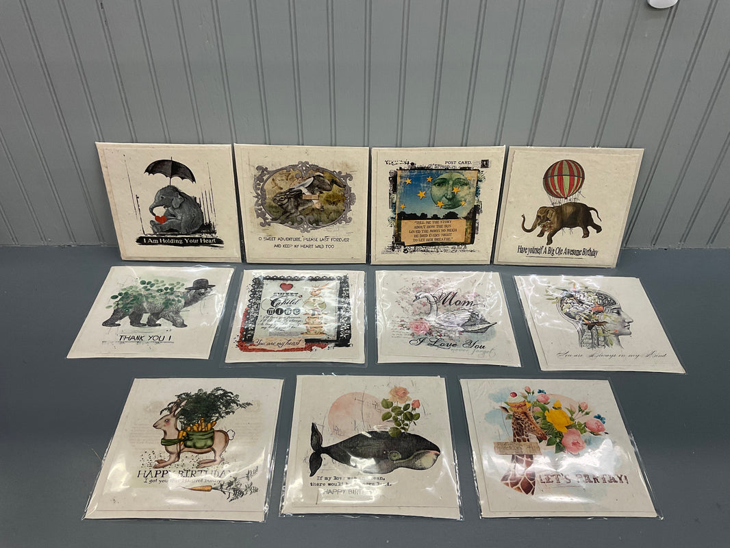 LOE 6x6 Cards