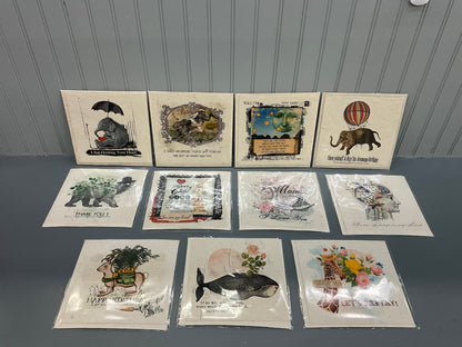 LOE 6x6 Cards