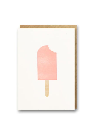 Popsicle Mini Card