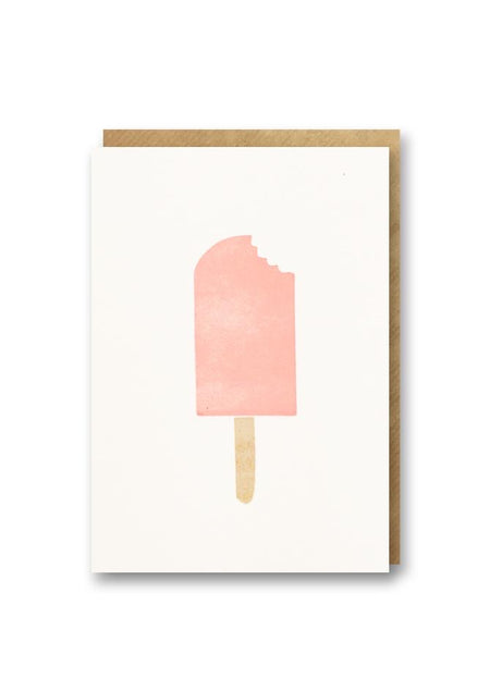 Popsicle Mini Card