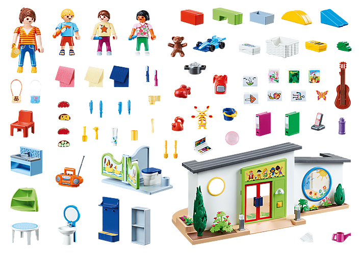 Playmobil Rainbow Day Care (70280)