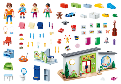 Playmobil Rainbow Day Care (70280)
