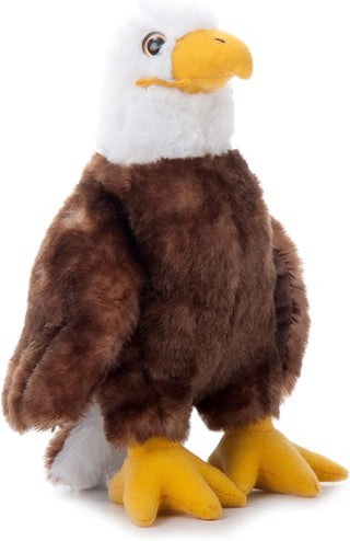 8” Plush Eagle | The Petting Zoo