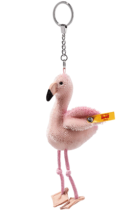 Steiff Flamingo Keychain EAN 040375