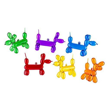 Ballon Glass Dog Ornament