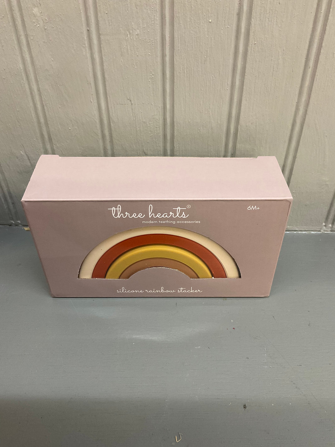 Silicone Rainbow Stacker