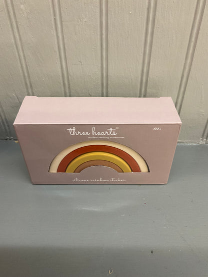 Silicone Rainbow Stacker