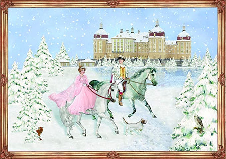 Fairytale Princess Christmas Advent Calendar