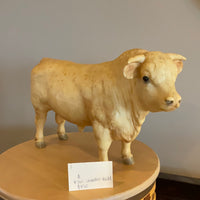 Pre-Owned Breyer #360 Charolais Bull