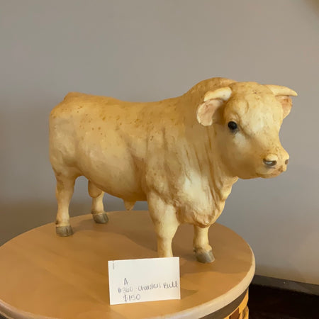 Pre-Owned Breyer #360 Charolais Bull