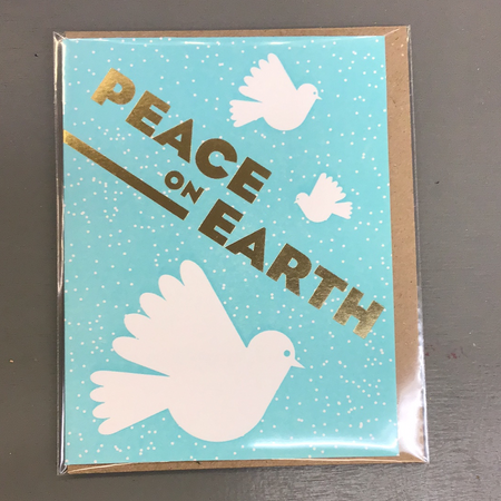 Peace On Earth Card
