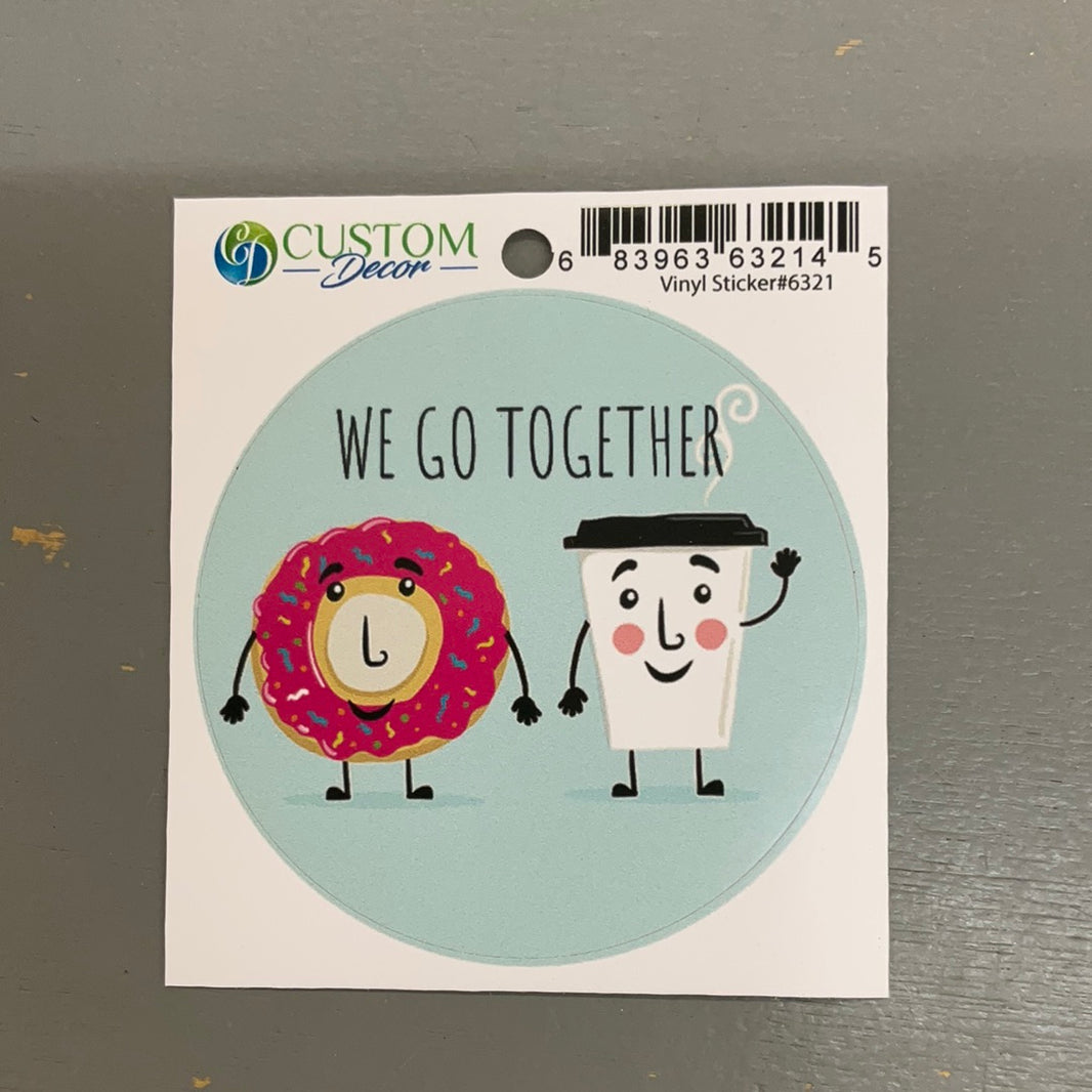Custom Decor Stickers