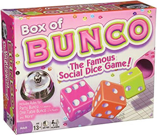 Box of Bunco Dice Game