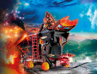 Playmobil Burnham Raiders Fire Ram