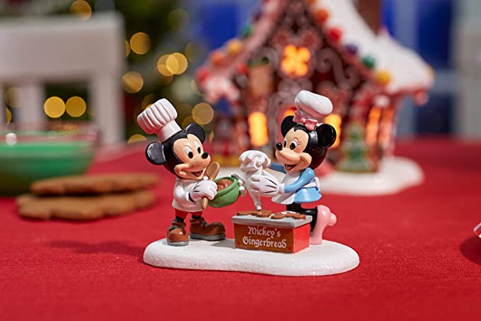 Enesco Department 56 Disney Mickeys Merry Christmas Village Sugar and Spice