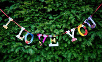Board Book Phrase Garland