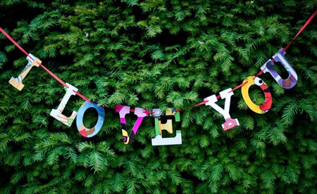 Board Book Phrase Garland