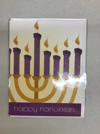 Happy  Hanukkah Card
