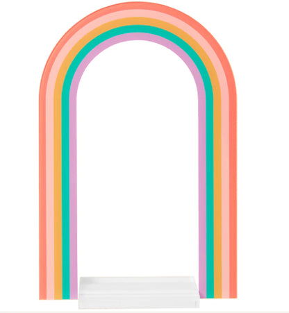 Acrylic Rainbow Dry Erase Board
