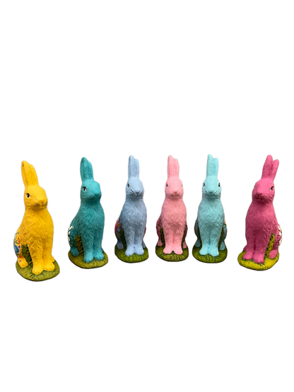 Sitting Painted Bunny
