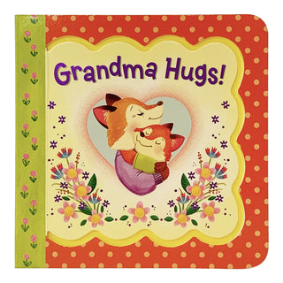 Grandma Hugs Greeting Card Book