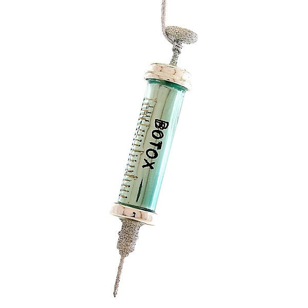 Botox Glass Ornament | Cody Foster