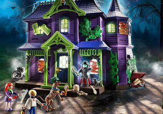 Playmobil SCOOBY DOO! 70361 Scooby Mansion Adventure