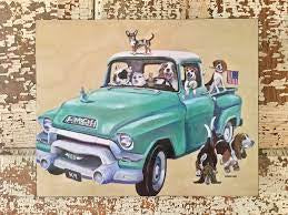 Graviss Studio USA Card