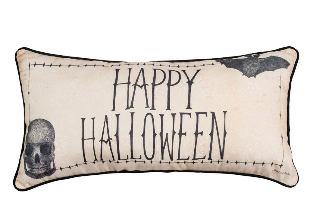 C&F Happy Halloween Pillow