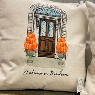 Southern Sisters Autumn in Madison Pillow & Slip