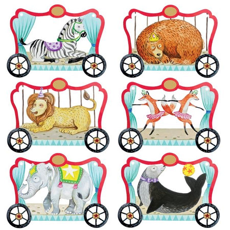 Circus Parade Paper Bunting