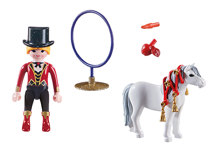 Playmobil 70874 Special Plus Horse Trainer