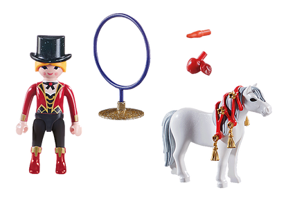 Playmobil 70874 Special Plus Horse Trainer