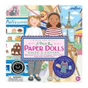 Paper Doll Set | A Day in Paris: Baker & Painter