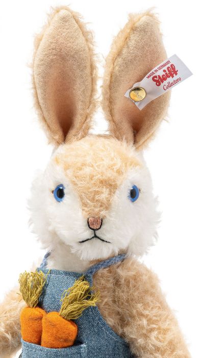 Steiff Carrie Rabbit Mohair Plush EAN 683992