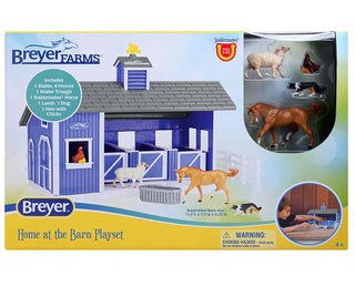 Breyer Farms™ Home at the Barn Playset