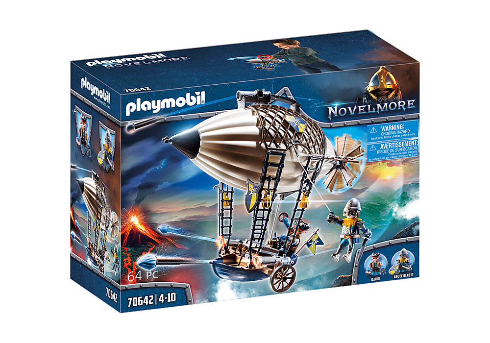 Playmobil Novelmore Knights Airship 70642