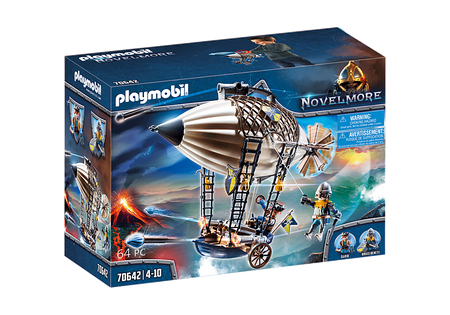 Playmobil Novelmore Knights Airship 70642