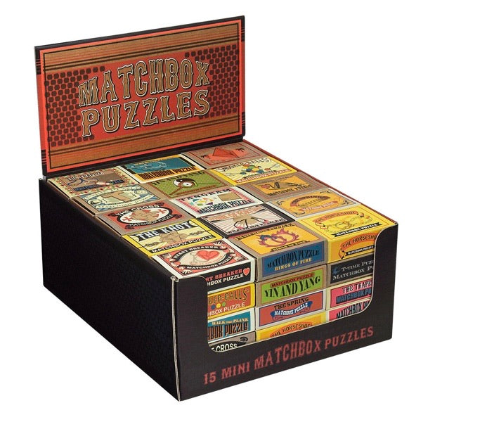 Match Box Puzzles | Assorted
