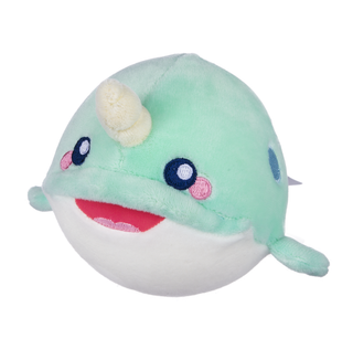 Slow Rise Squishy Squad Sealife Plush