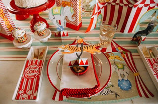 Circus Tent - Pack of 12 Paper Placemats