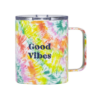Good Vibes Double Wall Stainless Steel Chill Mug